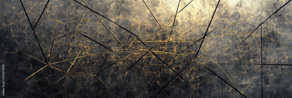 Aufkleber a network symbol showcases connecting lines against a textured backdrop, providing ample space for a