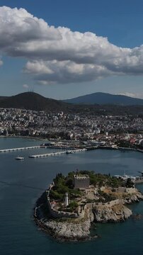 General View Of Kusadasi District