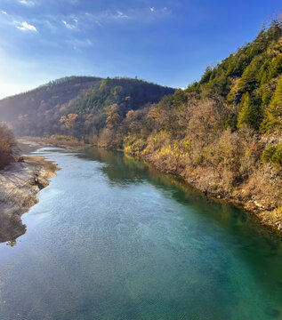 Buffalo National River in Arkansas 