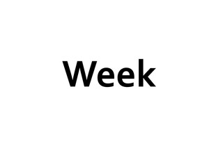 Fototapeta premium Week