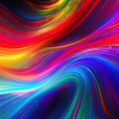 Obraz premium Beautiful abstract colorful liquid art. Textured surface. Background and backdrop.