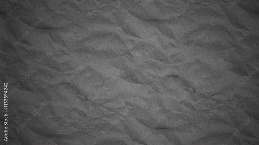 Poster an abstract textured background in shades of gray, featuring a pattern of wrinkles and folds, ideal 
