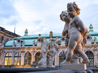 Zwinger Palace in Dresden: A Baroque Architectural Marvel Featuring Ornate Sculptures, Lush Gardens, and Cultural Treasures in the Heart of Saxony