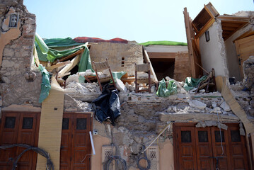 Earthquake.