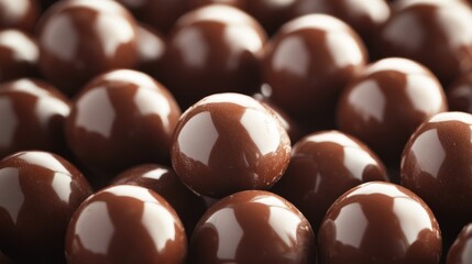 Fototapeta premium National Chocolate Covered Cherry Day