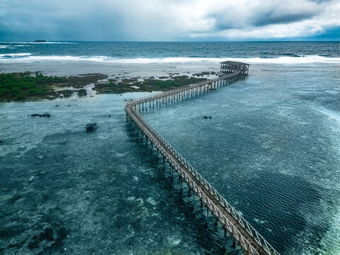 Cloud 9 Boardwalk, Siargao Island, Philippines