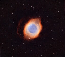 Helix Nebula in Space