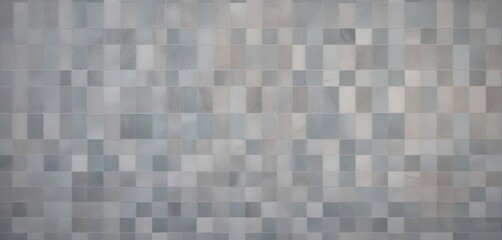 Fototapeta premium Muted color scheme with irregular grid pattern, textured, repeat, geometric shapes, composition