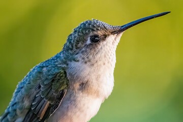 Fototapeta premium hummingbird on a branch