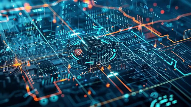 The construction team relied on 5G drones to survey the site and monitor progress allowing for efficient resource allocation and time management.