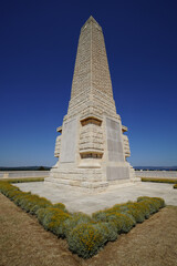 Cape Helles Memorial in Gallipoli, Canakkale, Turkiye
