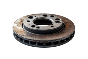 Durable Van Brake Shoe with Isolated Background with isolated on transparent background