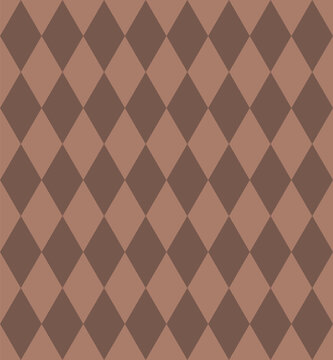 pattern  diamond rhombus , mocco mause, color of the year, seamless geometric background