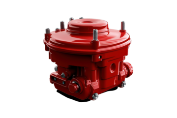 Durable Van Distributor Cap with Isolated Background with isolated on transparent background