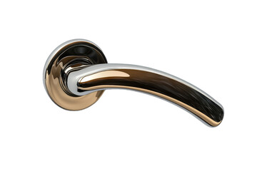 High-Quality Van Door Handle for Secure Access with Isolated Background with isolated on transparent background