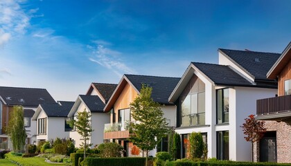 modern homes and town houses