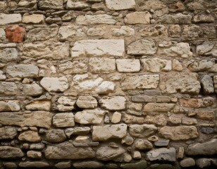 Fototapeta premium The old shabby brick wall background texture