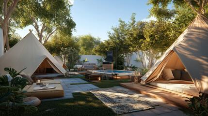  Luxurious Glamping Site by the Sea