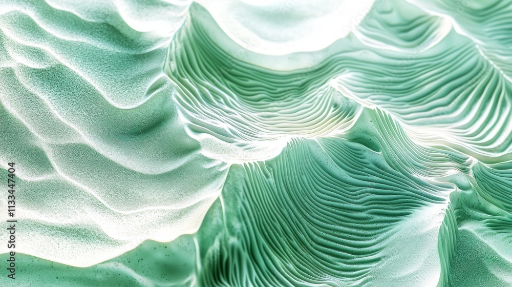 Poster the surface of the water displays intricate ripples, capturing and reflecting light in a mesmerizing