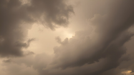 Stock image intense dramatic weather natural earth tones browns beiges muted colors stormy skies high tension.