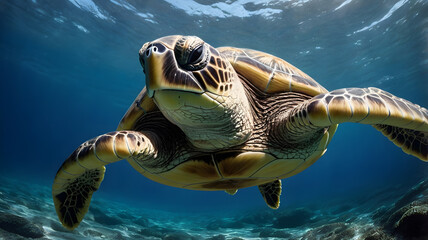 Obraz premium Turtle