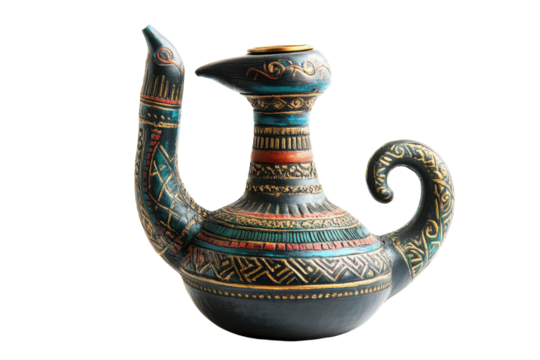 Elegant Arabic Agal for Traditional Attire with isolated on transparent background