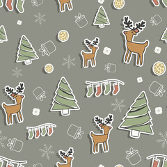 Merry & Bright Christmas Patterns – Add Holiday Magic to Your Projects!