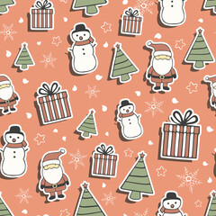 Merry & Bright Christmas Patterns – Add Holiday Magic to Your Projects!