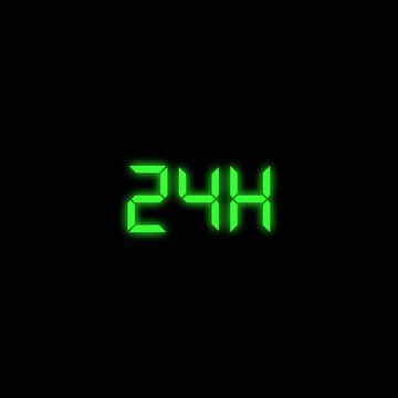 Green Brand 24H Logo