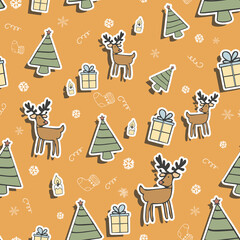 Merry & Bright Christmas Patterns – Add Holiday Magic to Your Projects!