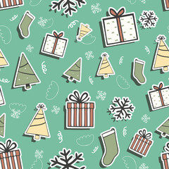 Merry & Bright Christmas Patterns – Add Holiday Magic to Your Projects!