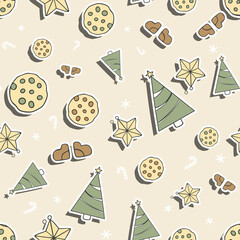 Merry & Bright Christmas Patterns – Add Holiday Magic to Your Projects!