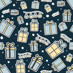 Merry & Bright Christmas Patterns – Add Holiday Magic to Your Projects!