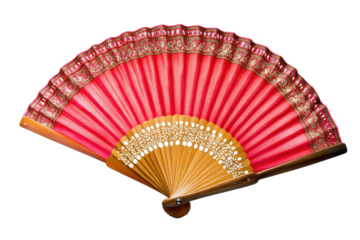 Handcrafted Flamenco Guitar Featuring Intricate Inlays and Rich Sound with isolated on transparent background