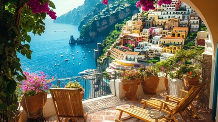 Positano resort, Italy