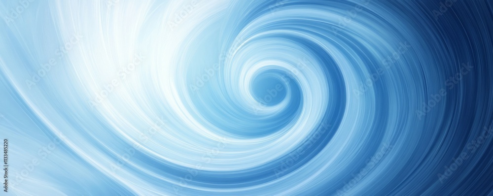Aufkleber dynamic swirl abstract background pattern design.
