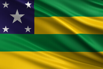 Bandeiras dos Estados Brasileiros - Sergipe - SE