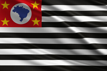 Bandeiras dos Estados Brasileiros - São Paulo - SP