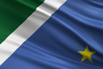      Bandeiras dos Estados Brasileiros - Mato Grosso do Sul - MS