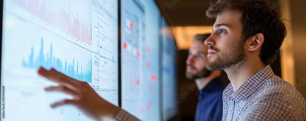 Poster data fabric analytics artificial intelligence data science digital transformation