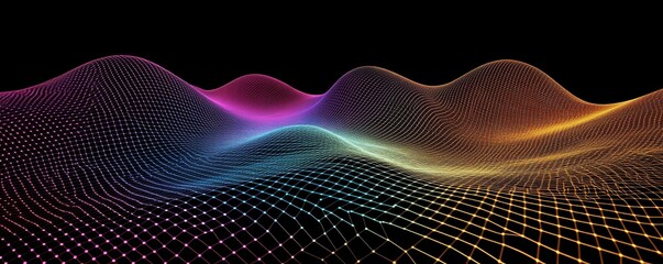 Data Flow Grid Abs Hologram