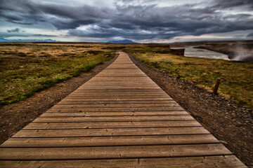 Fototapeta premium Iceland