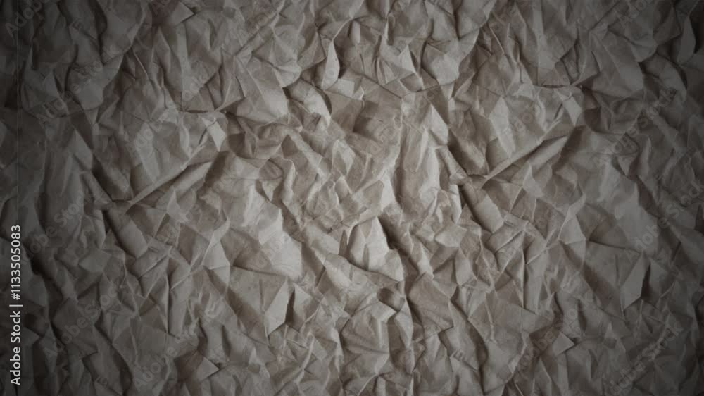 Poster an abstract textured background in shades of gray, featuring a pattern of wrinkles and folds, ideal 