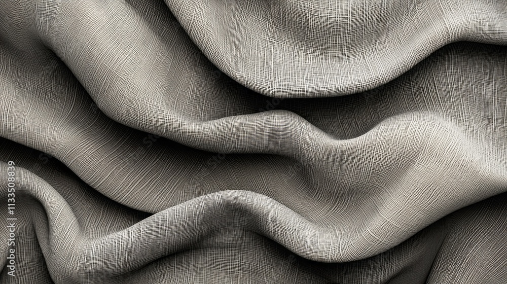 Poster luxurious layers of softly falling fabric in a captivating mocha mousse hue create an artistic displ