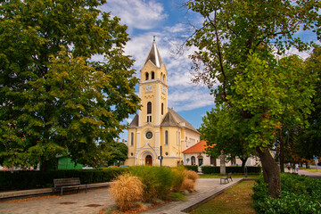 Reformed church in the city of Komarom