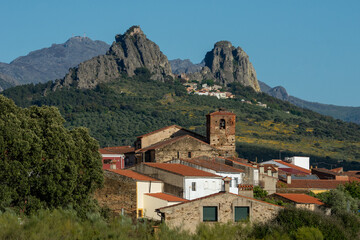 Cabañas del castillo