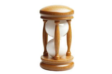 Boiling Egg Timer Isolated on Transparent Background