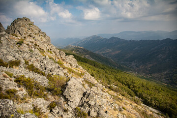 Fototapeta premium Geoparque Villuercas Ibores Jara