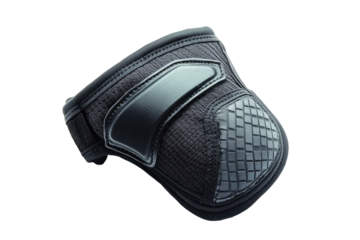 Elbow Pad for Skateboarding Isolated on Transparent Background