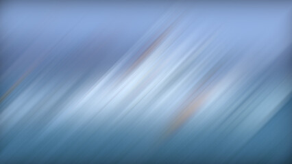 4K abstract blue and gray motion blurred background with diagonal lines.
